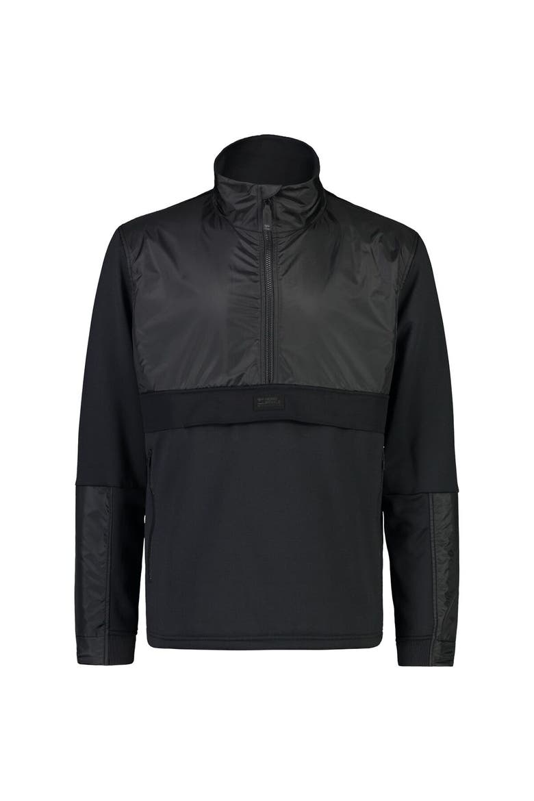 Decade Mid 1/2-Zip Merino Fleece Pullover - Men's, Alternate, color, Black