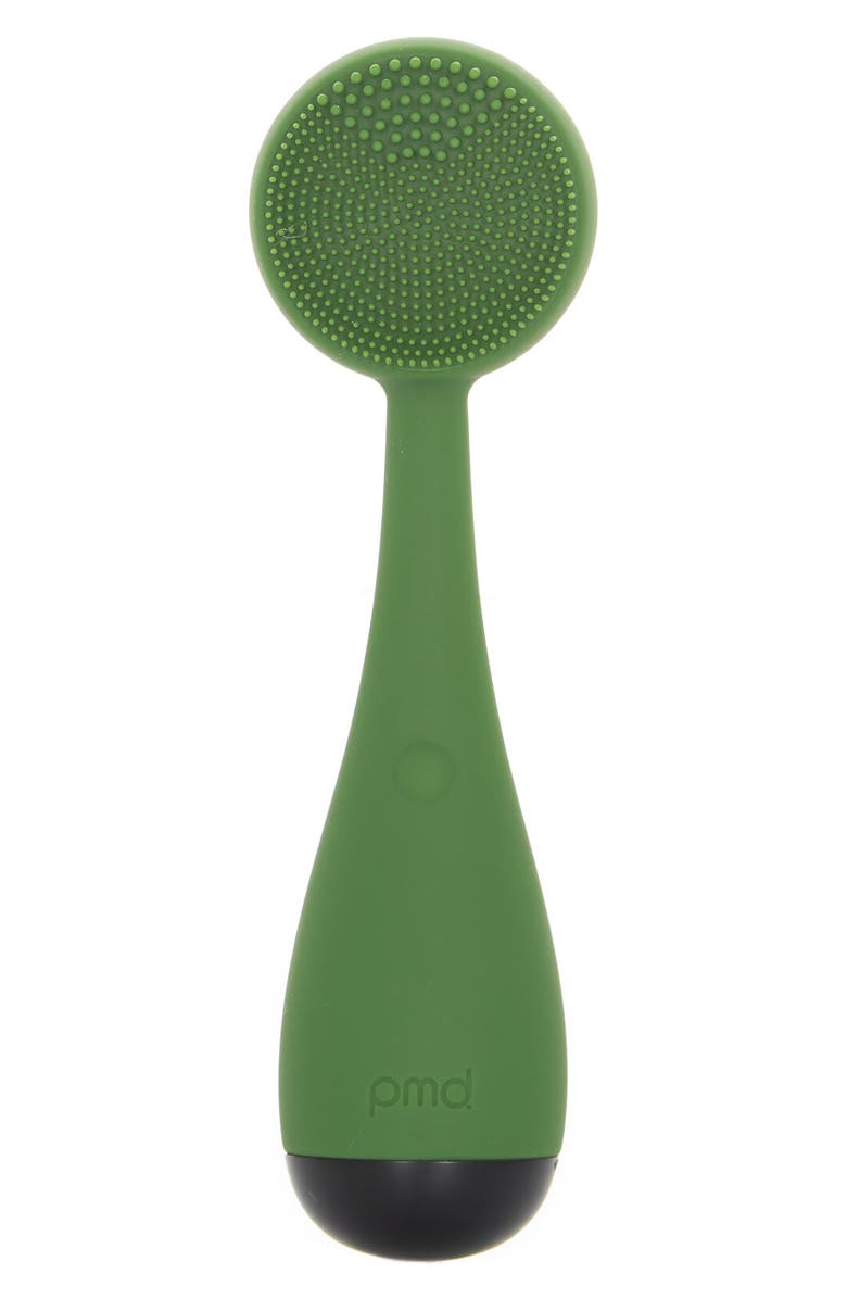 PMD CLEAN Facial Cleansing Device, Main, color, Olive