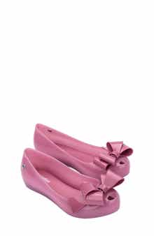 Mini Melissa Kids' Ultragirl Classic Flat