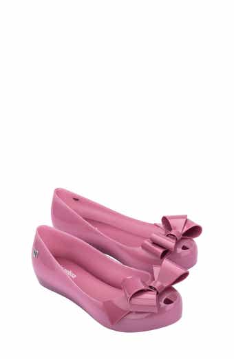 Mini Melissa Kids' Ultragirl Classic Flat