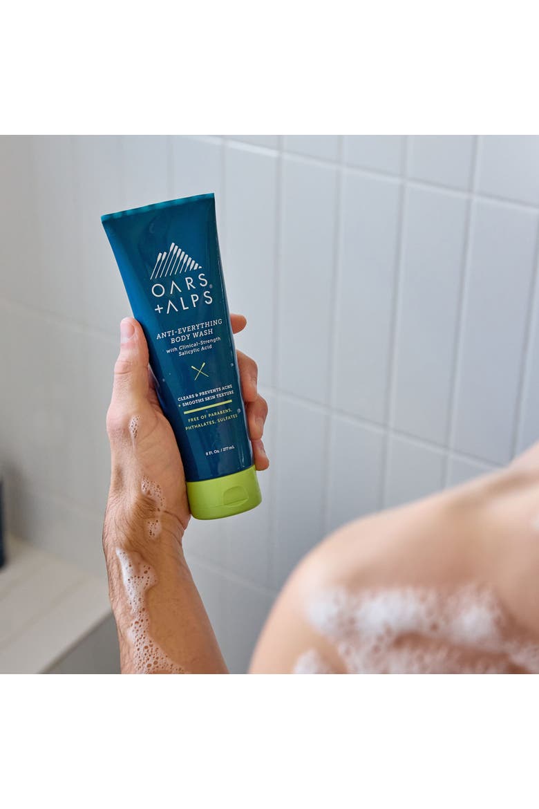 Anti Everything Body Wash, Alternate, color, Blue