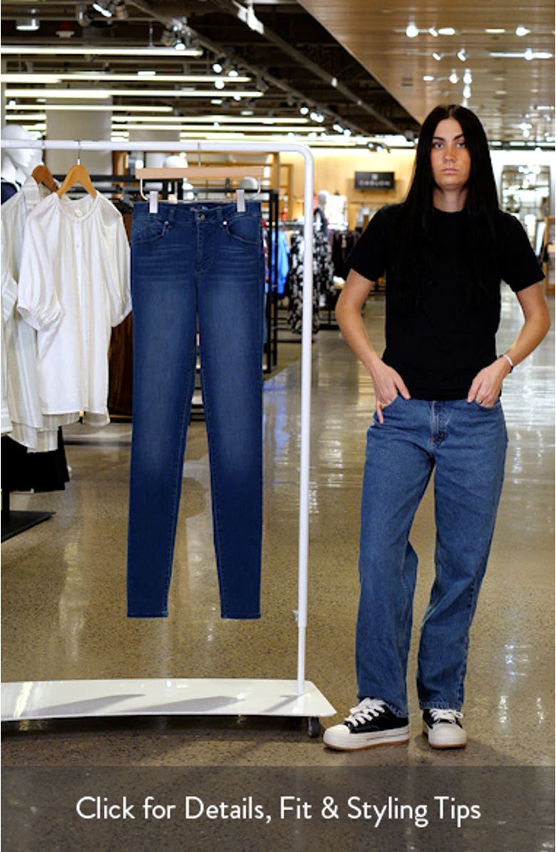 Butter High Waist Skinny Jeans, sales video thumbnail