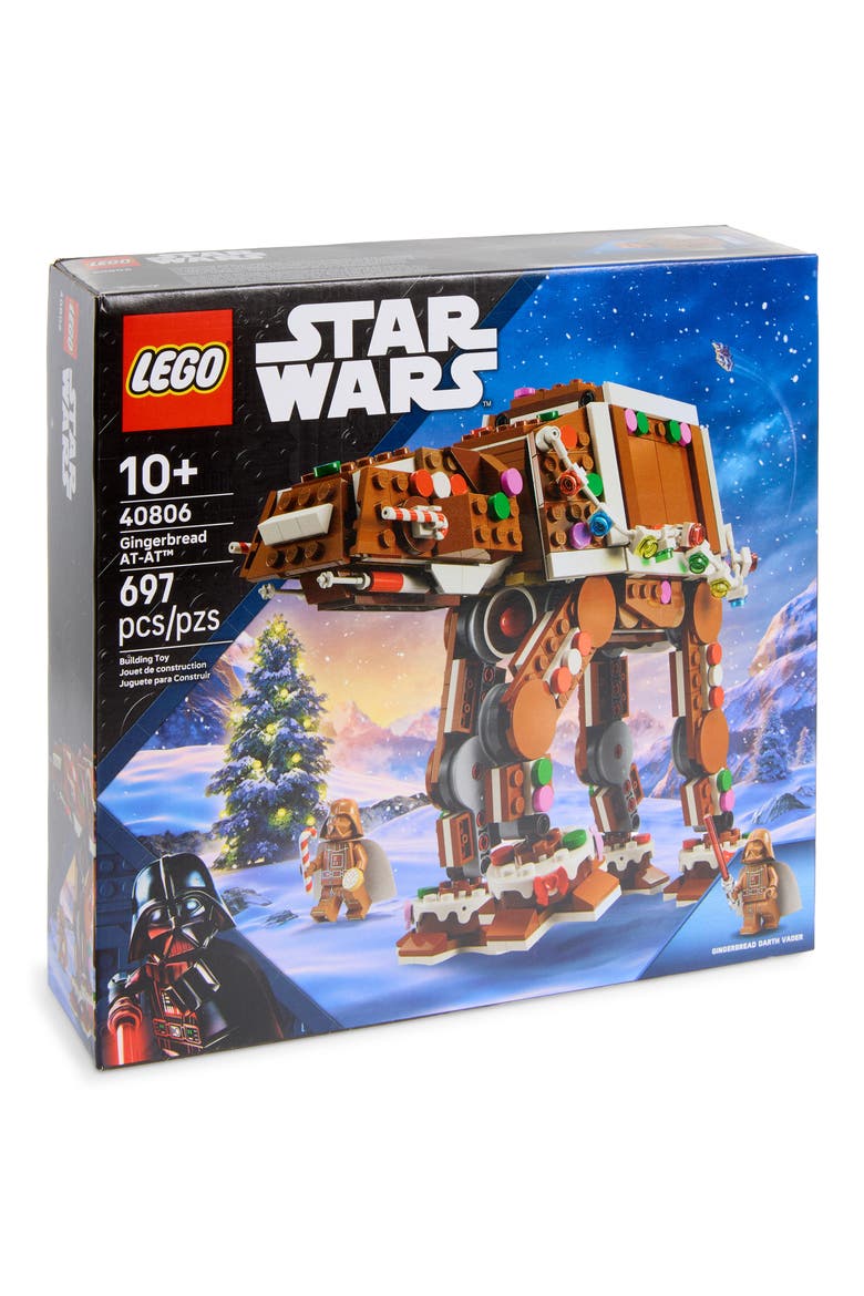 Kids' Star Wars™ Gingerbread AT-AT™ Building Set 40806, Main, color, MULTI