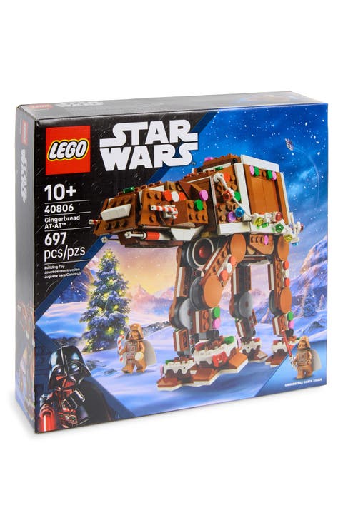 Kids' Star Wars™ Gingerbread AT-AT™ Building Set 40806