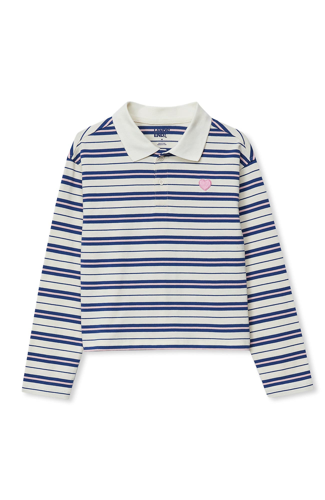 selected Heart/Egret Stripe