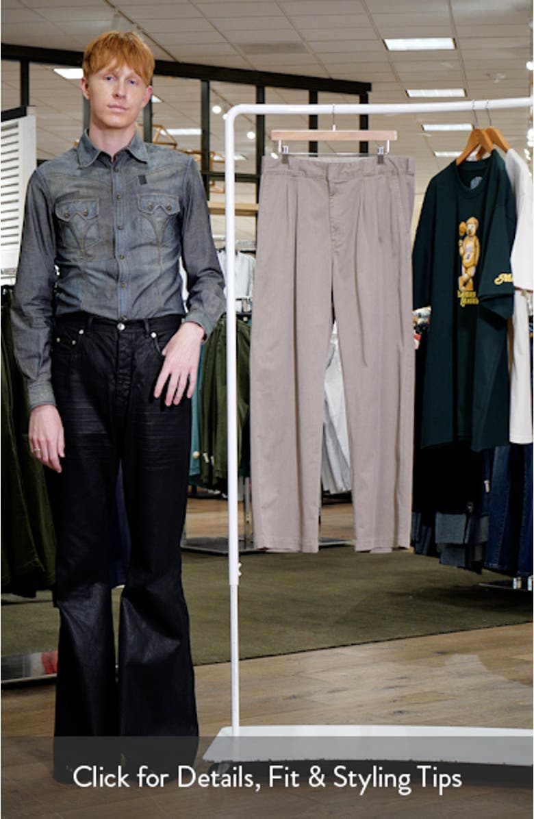 Unionville Pleated Work Pants, sales video thumbnail
