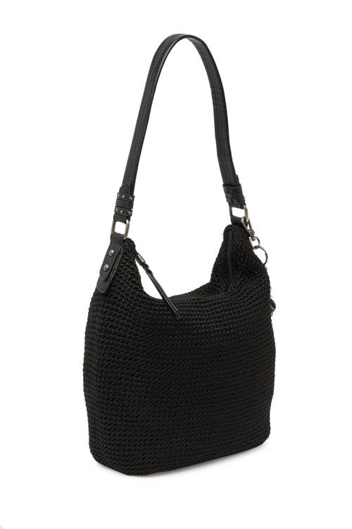 The Sak Sequoia Hobo Hand Crochet Bag in Black at Nordstrom