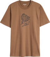 Carhartt Work In Progress Move On Up Organic Cotton Graphic T-Shirt