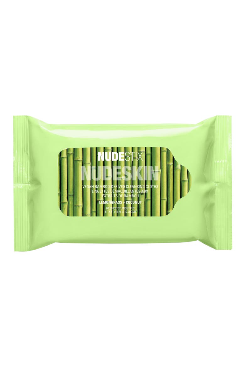 Lemongrass + Coconut Cleansing Cloth, Main, color, NONE