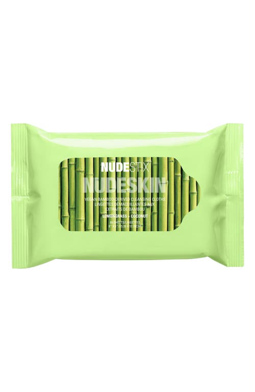 NUDESTIX Lemongrass + Coconut Cleansing Cloth in None