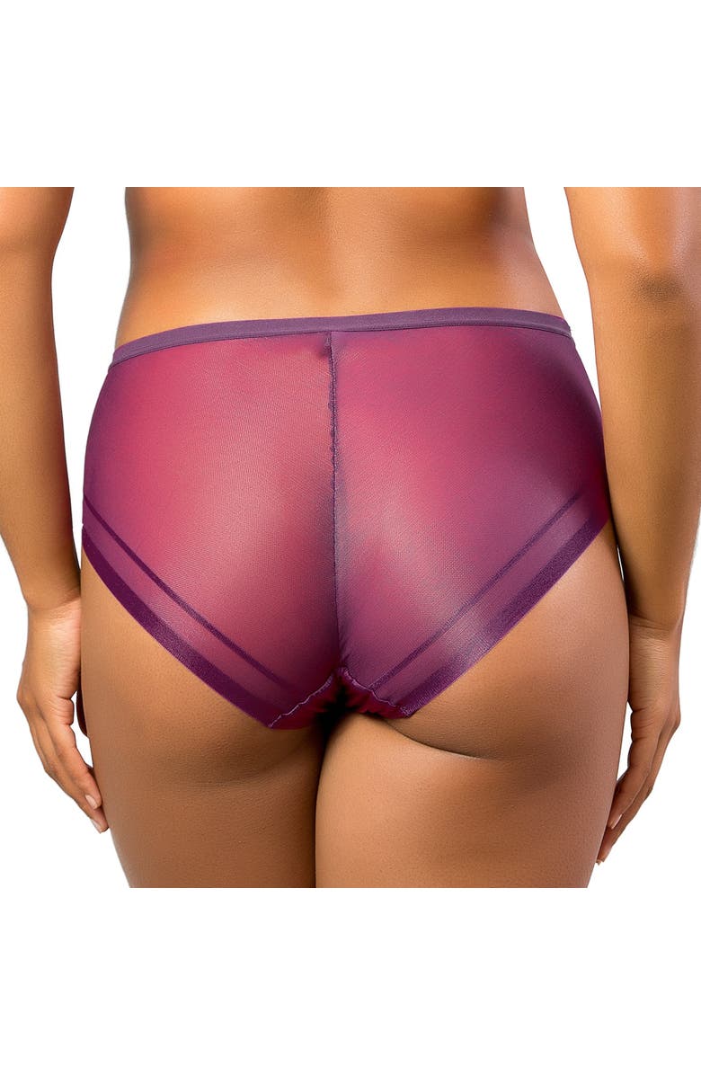 Parfait Shea Brief, Alternate, color, Blackberry