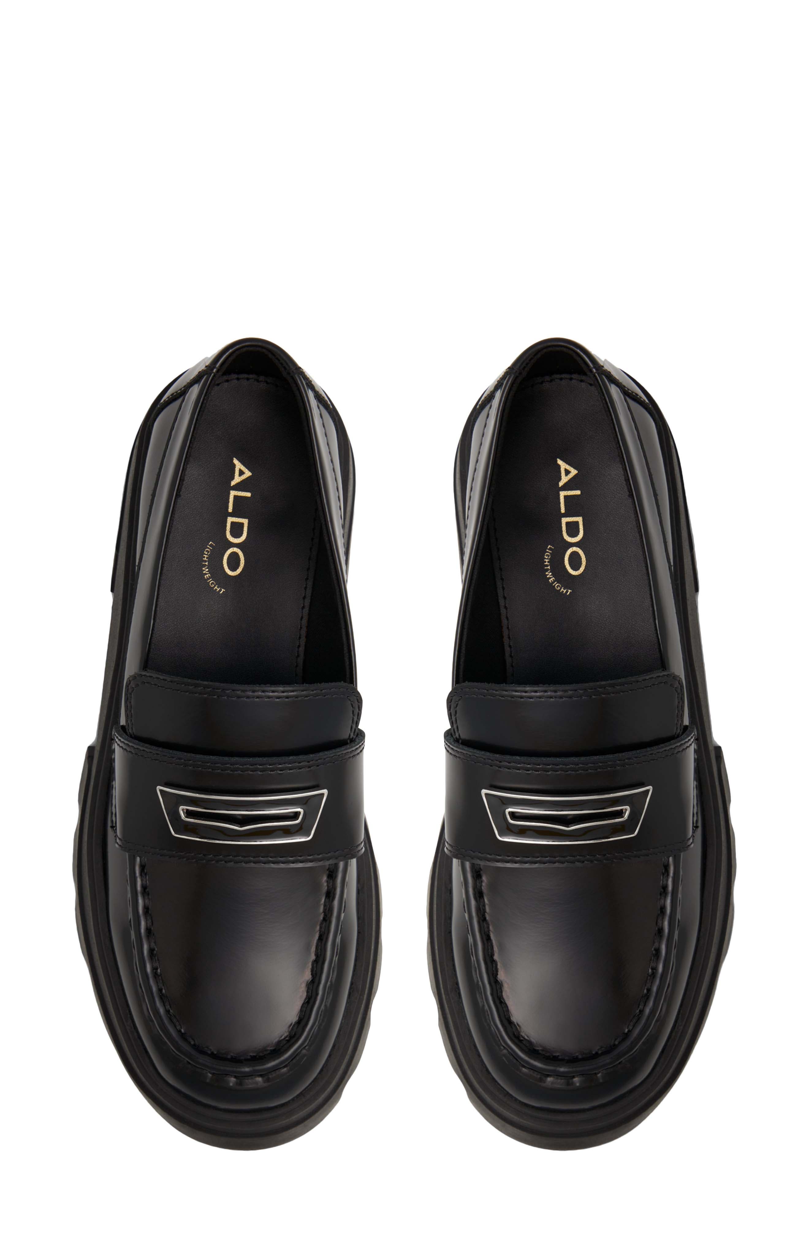 ALDO Grandwalk Platform Loafer, Alternate, color, 