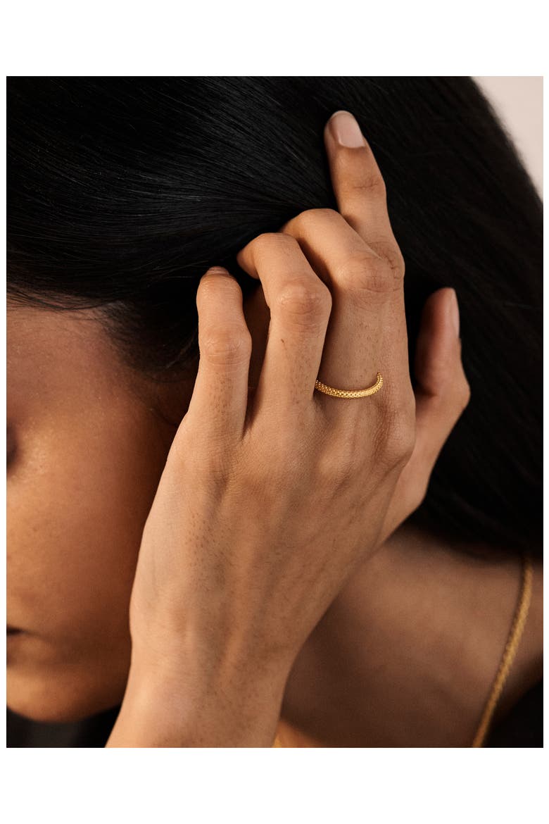 Heirloom Stacking Ring, Alternate, color, 18K GOLD VERMEIL