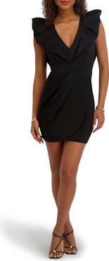 Siena Ruffle Sleeveless Minidress