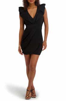 Siena Ruffle Sleeveless Minidress