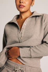 Negative Underwear Waffle Knit Pullover