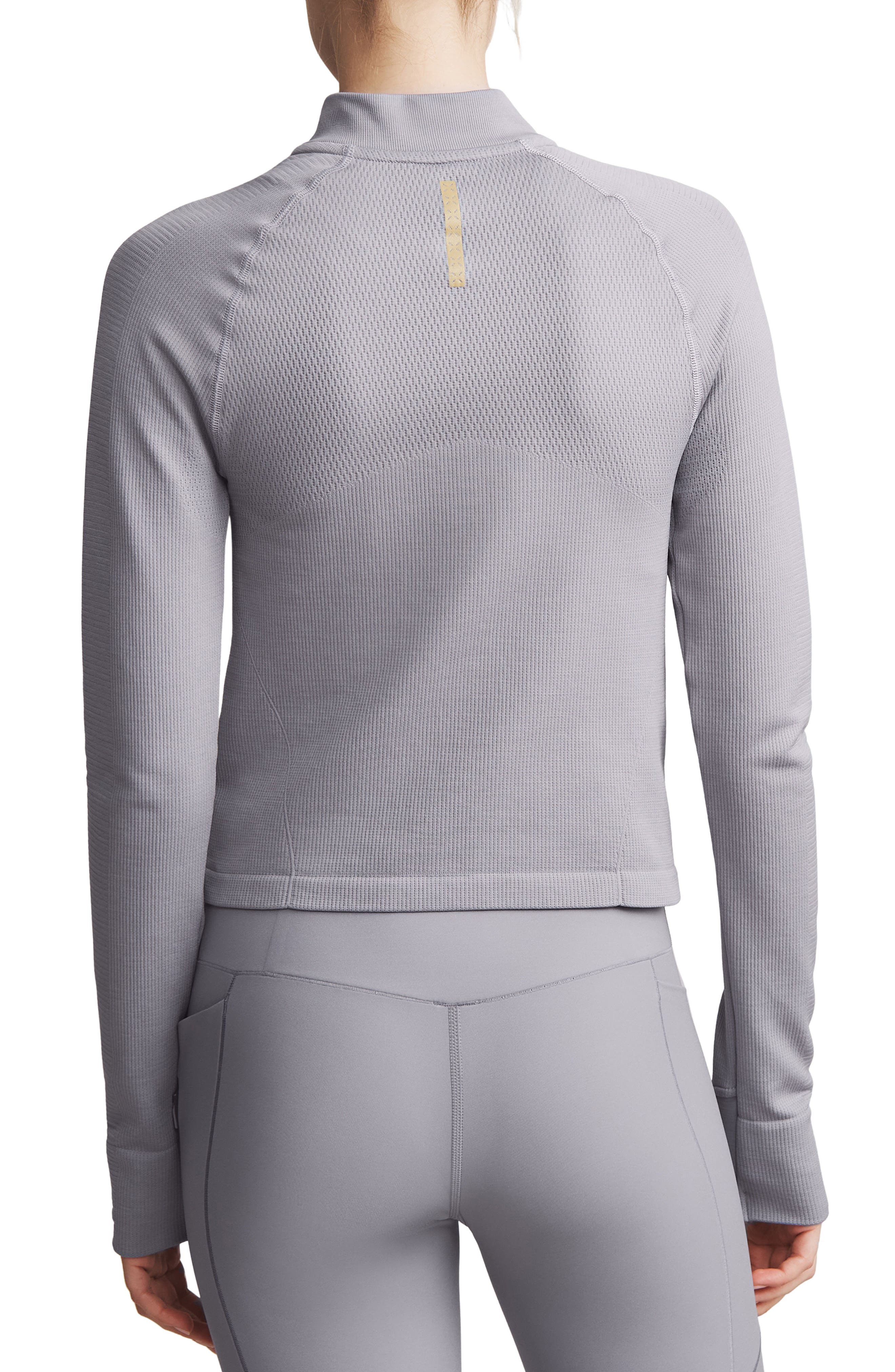 Breakaway Seamless Quarter Zip Pullover - image 2
