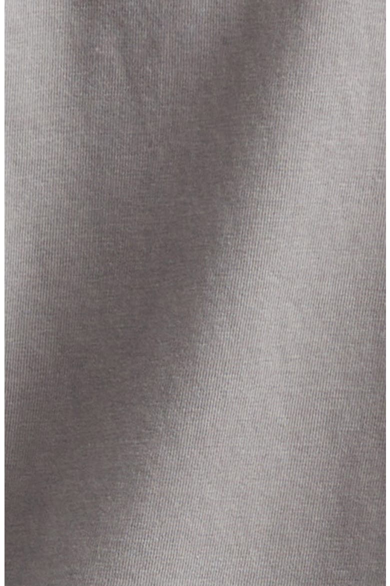 Mori Long Sleeve Organic Cotton Polo, Alternate, color, 210 - GREY