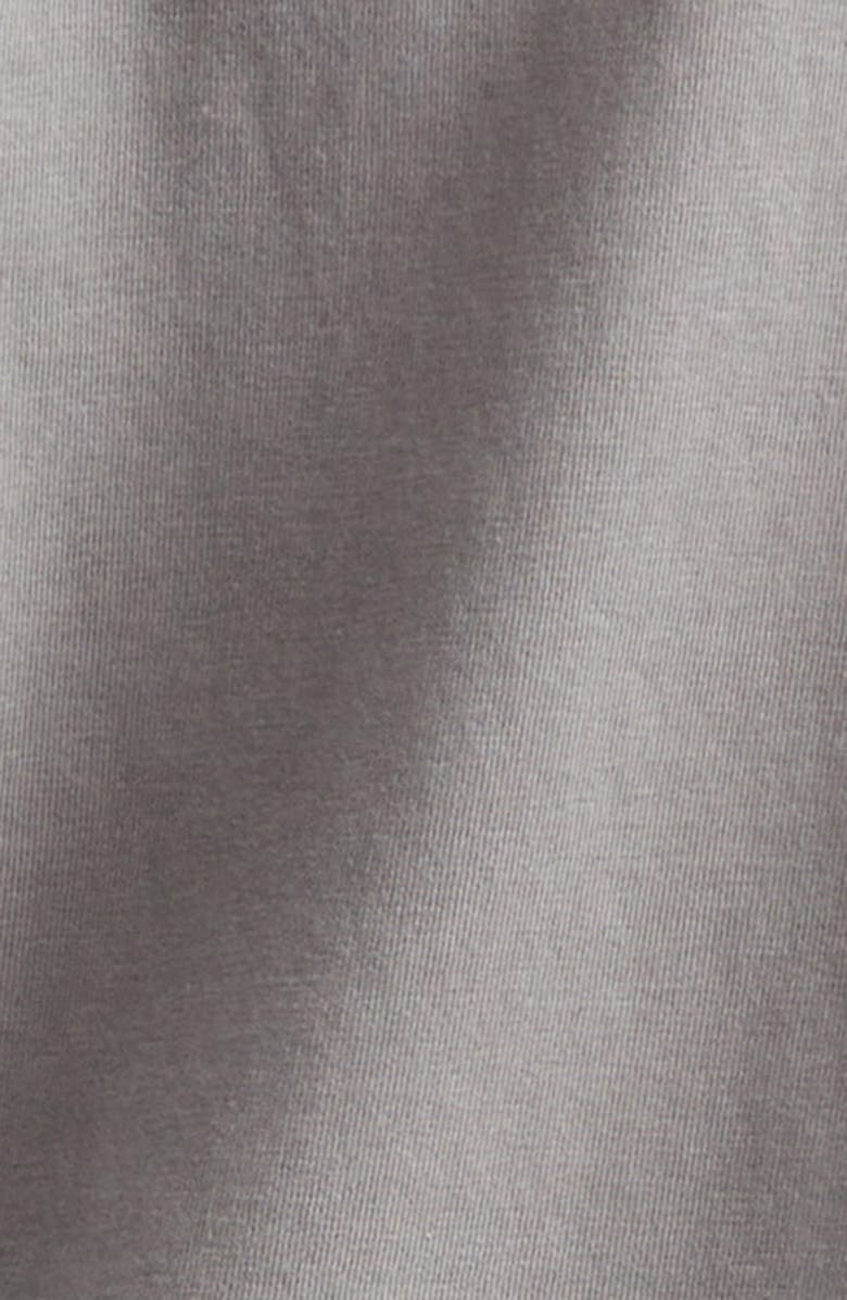 Paloma Wool Mori Long Sleeve Organic Cotton Polo, Alternate, color, 210 - Grey