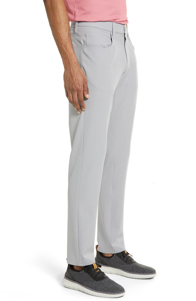 TravisMathew Open to Close Performance Pants, Alternate, color, Heather Sleet