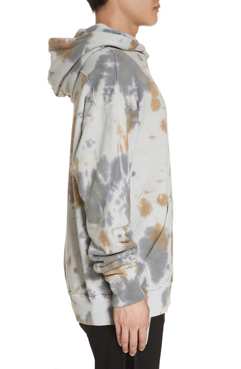 Rhude Desert Camo Hoodie, Alternate, color,