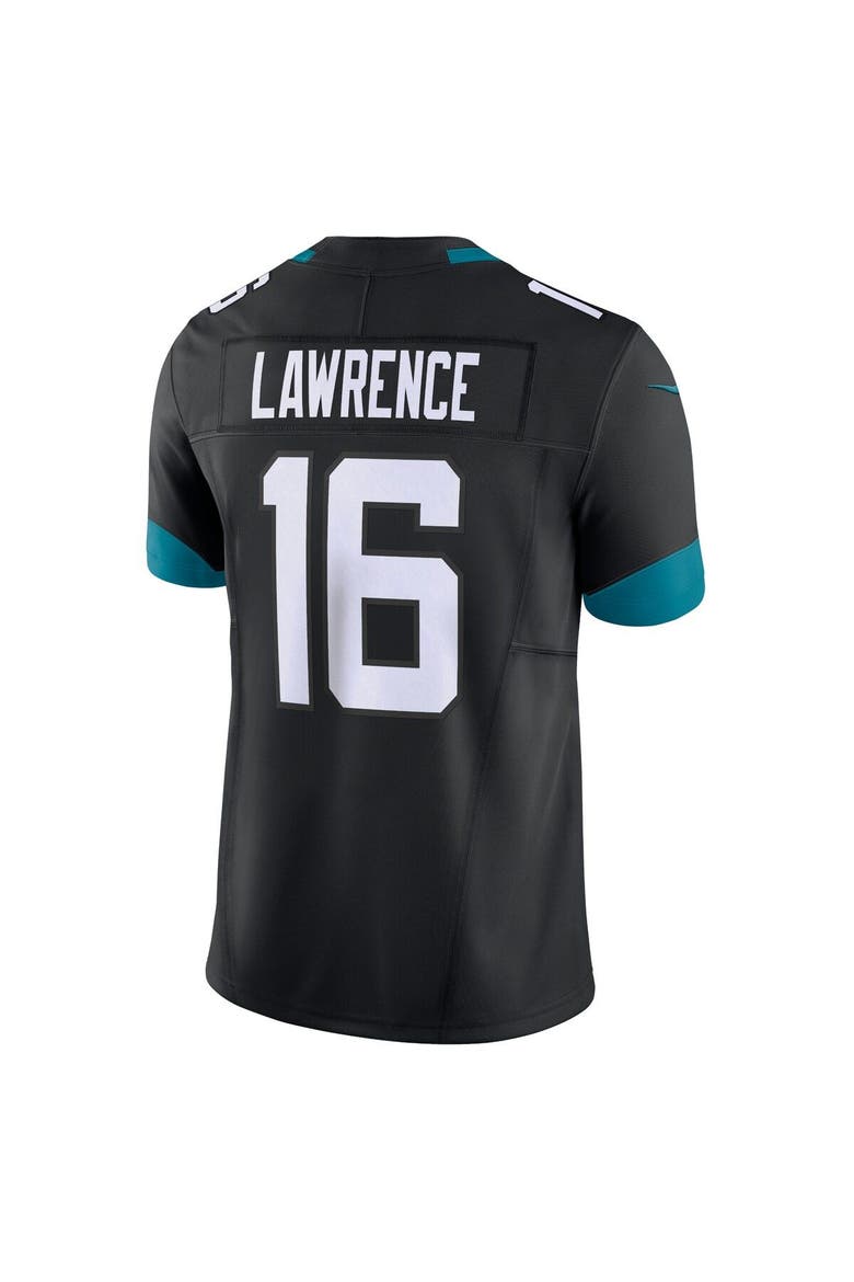 Men's Nike Trevor Lawrence Black Jacksonville Jaguars Vapor F.U.S.E. Limited Jersey, Alternate, color, Black