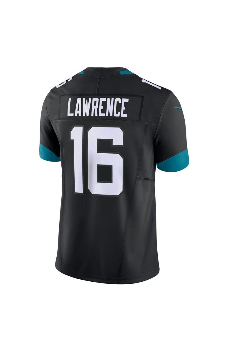 Nike Men's Nike Trevor Lawrence Black Jacksonville Jaguars Vapor F.U.S.E. Limited Jersey, Alternate, color, Black