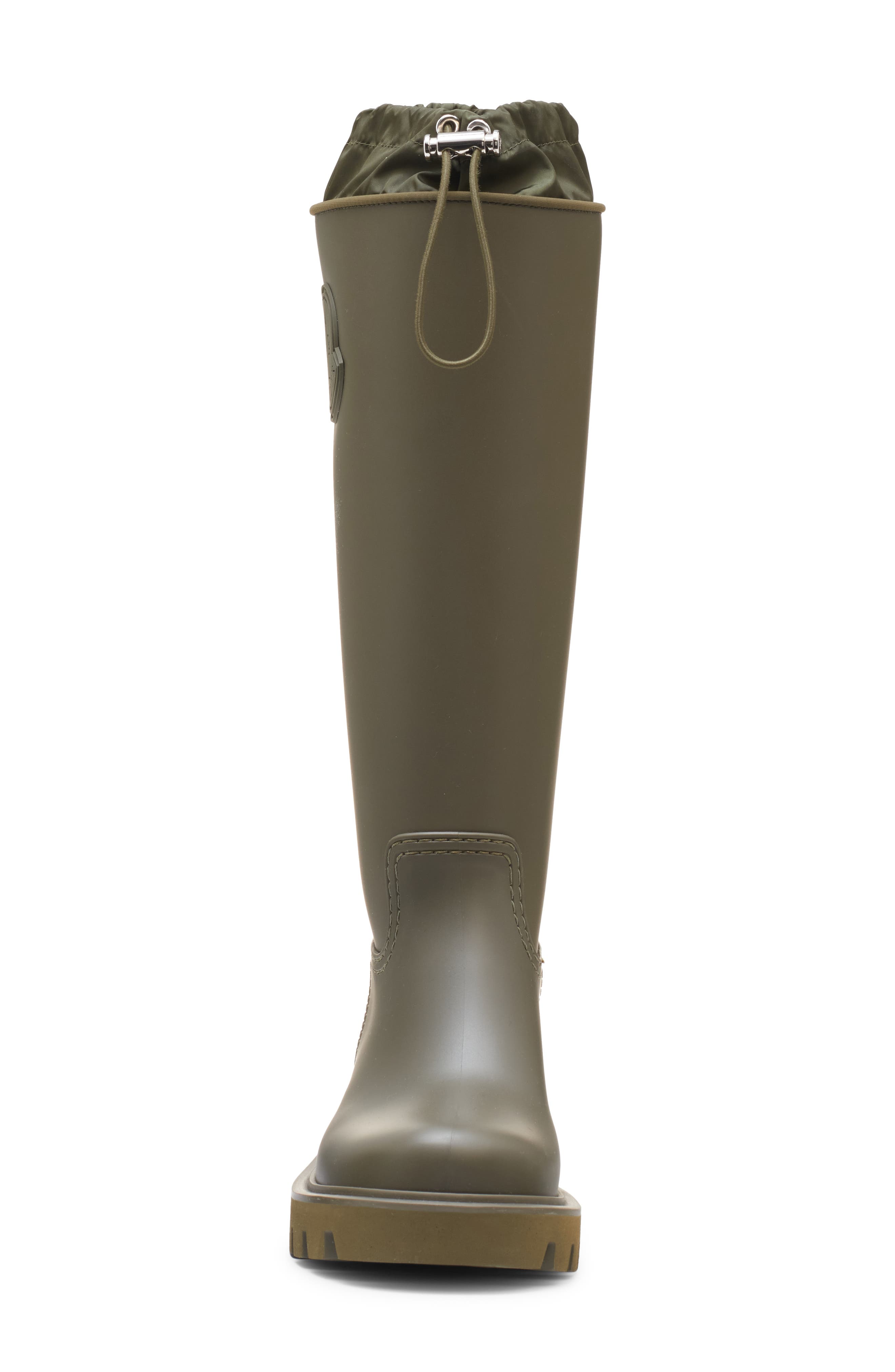 Kickstream Waterproof Rain Boot, Alternate, color, BRONZE OLIVE