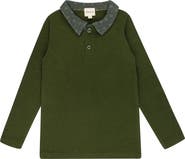 Ely's & Co. Velour Plaid Bear Collection - Polo