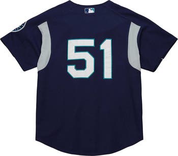 Nike Mariners Ichiro 51 ユニフォーム Men's Seattle Mariners Ichiro Suzuki Nike Royal City Connect