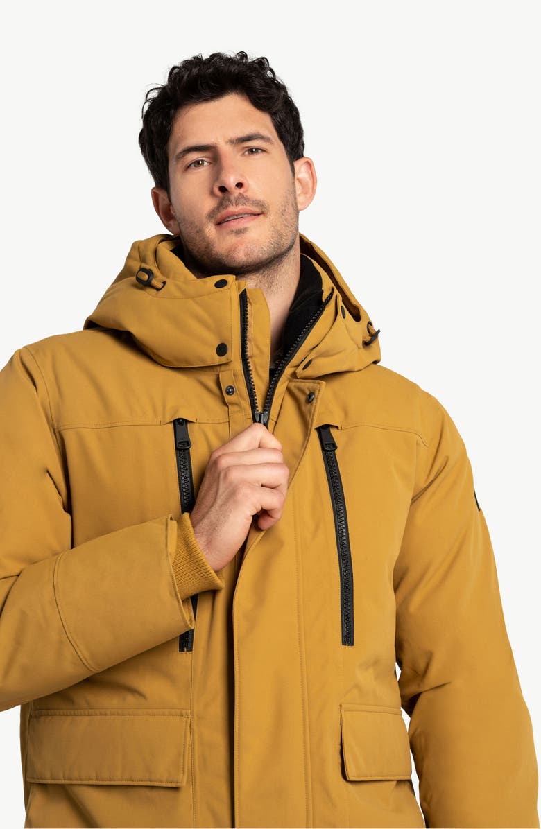 Lole Waterproof Canvas Parka, Alternate, color, 