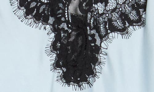 A.l.c . Lennon Lace Accent Satin Slipdress