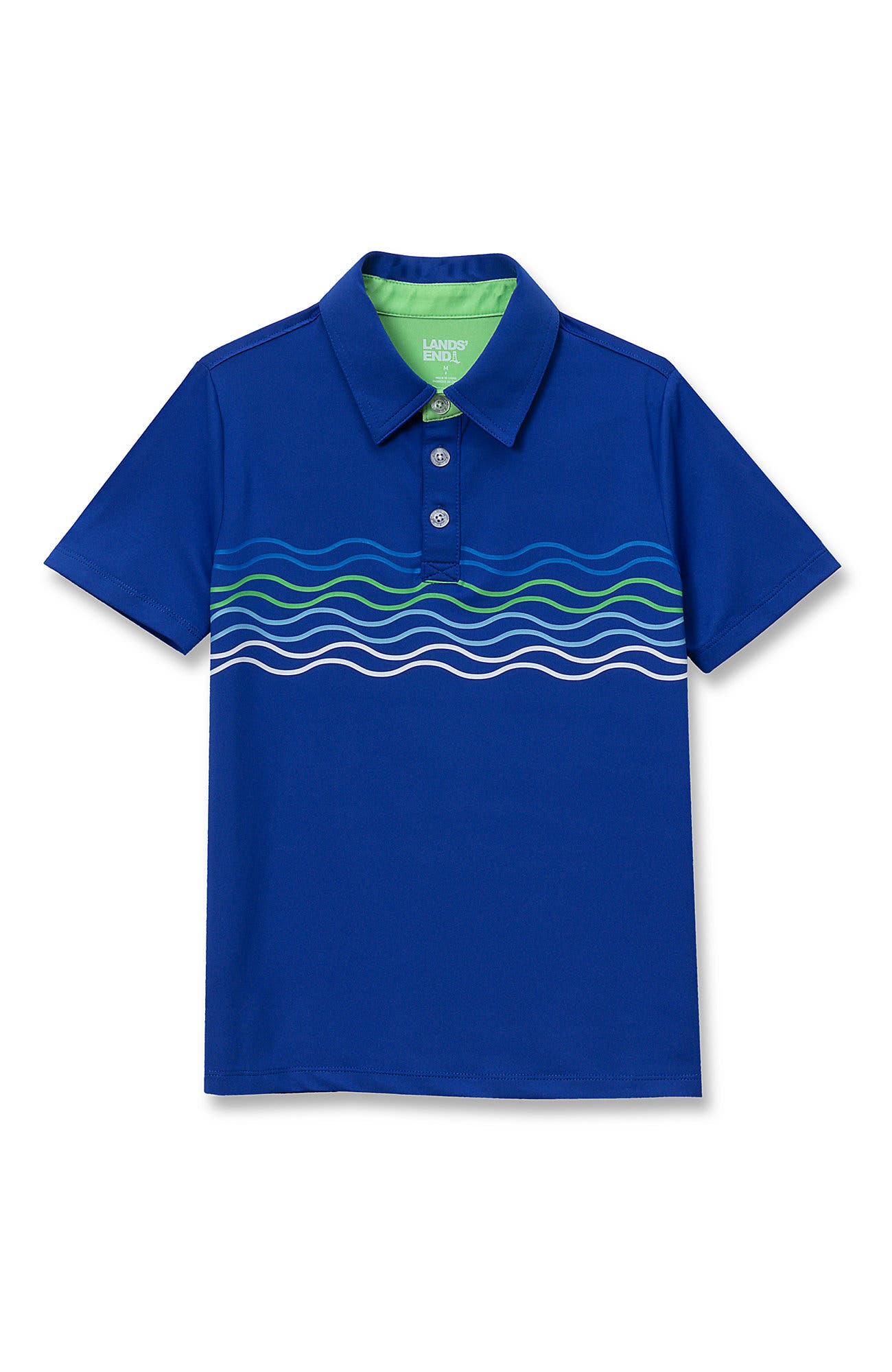 Wavy/Nautical Blue
