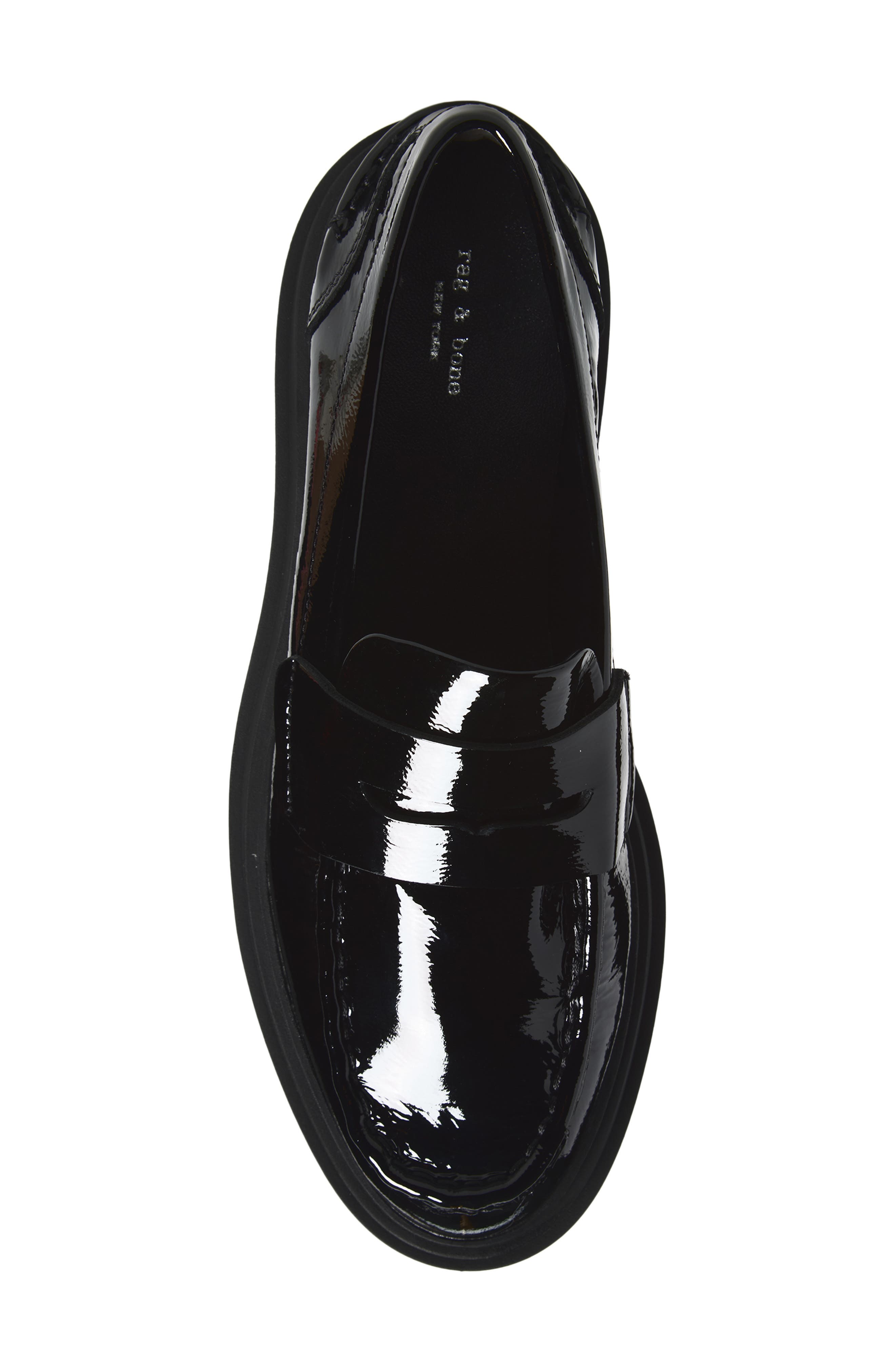 Bedford Loafer, Alternate, color, BLACK