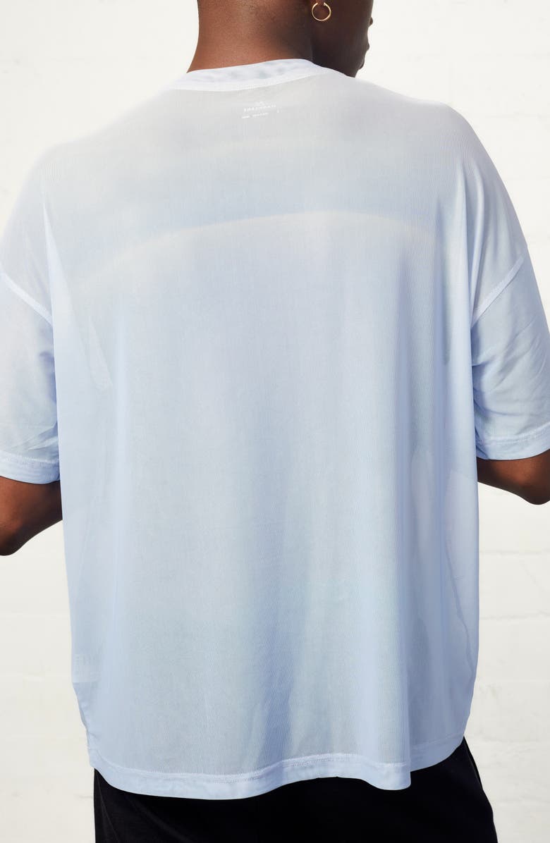 MAGNLENS Eclipse Mesh Boxy T-Shirt, Alternate, color, 