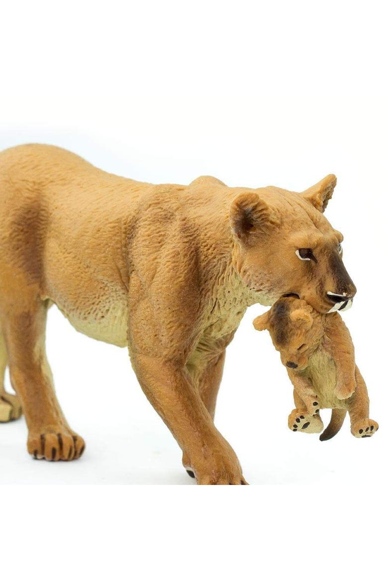 Lioness With Cub Kids Toy Figure, Alternate, color, None