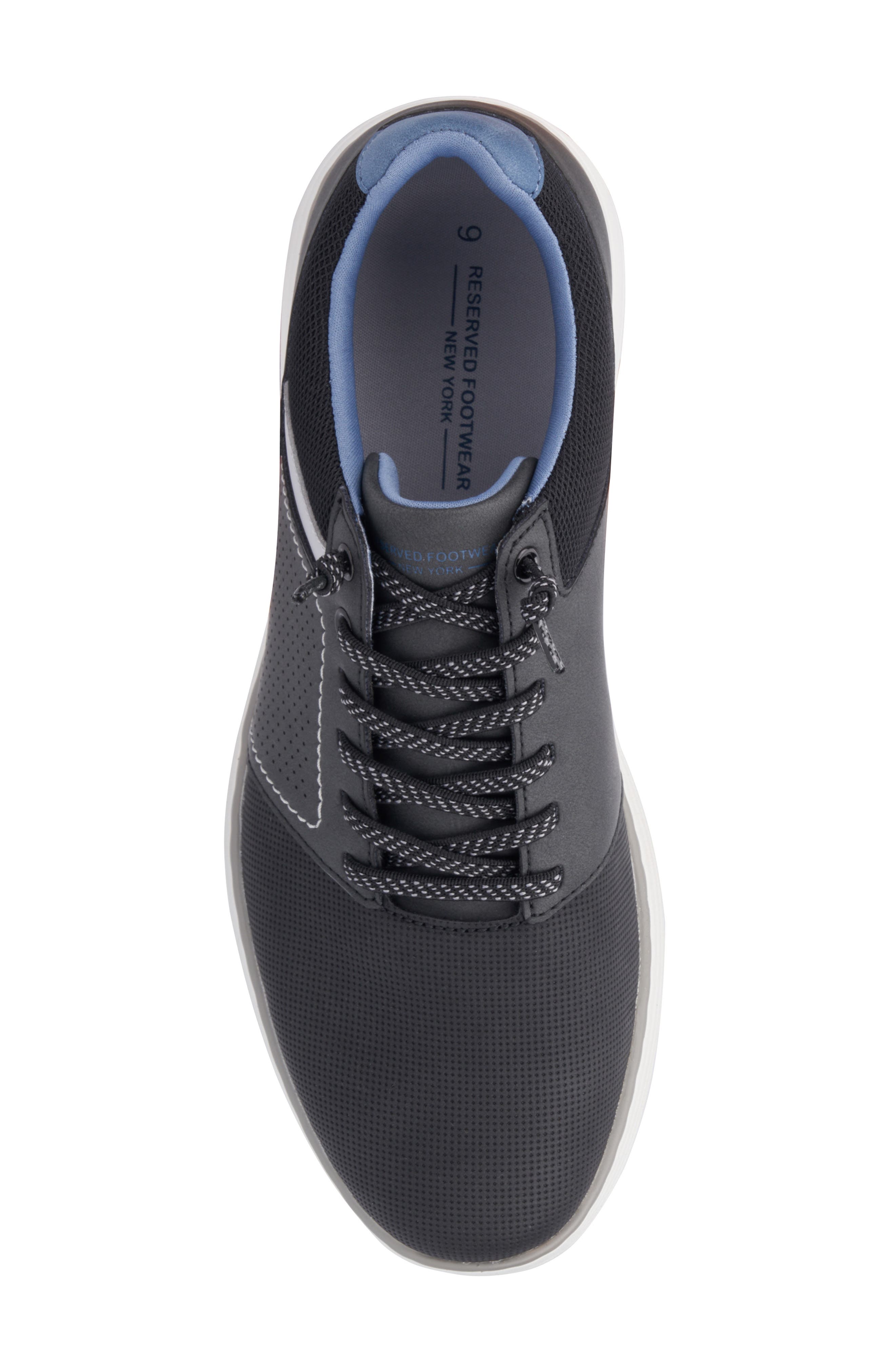 RESERVE FOOTWEAR Monroe Slip-On Sneaker, Alternate, color, Black