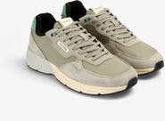 Scalpers Contrasting Suede Sneaker