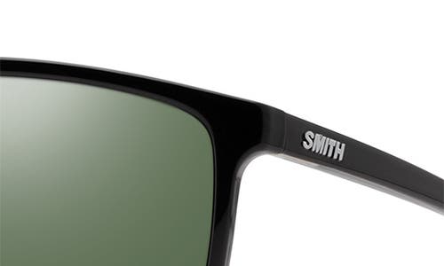 Smith Mono Lake 63mm Chromapop™ Polarized Sunglasses In Black/gray Green