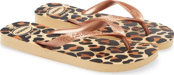 Top Animals Flip Flop