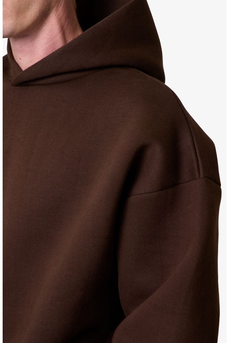 Stiff Lounge Hoodie, Alternate, color, BROWN