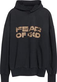 Fear of God Logo Graphic Hoodie