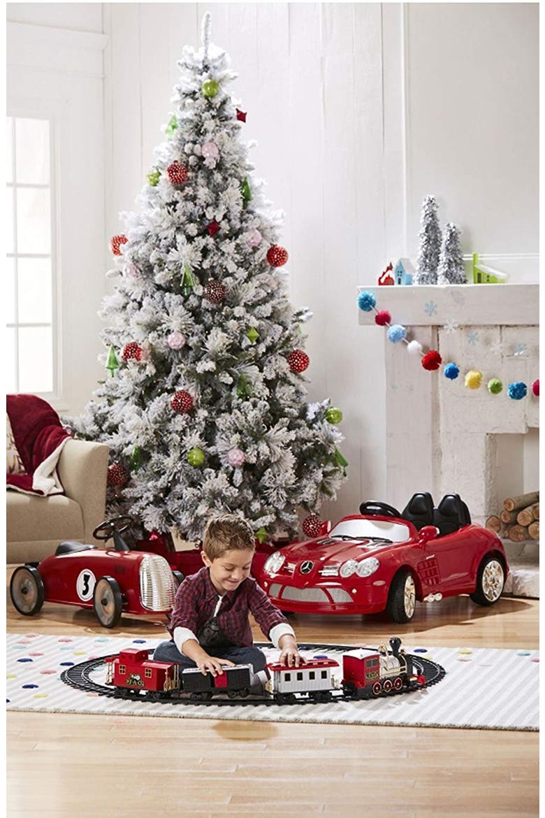 75-Piece Train Set, Alternate, color, RED
