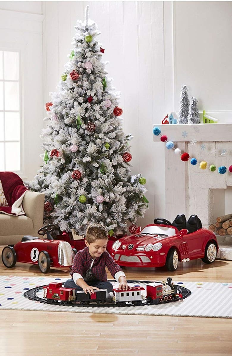 FAO Schwarz 75-Piece Train Set, Alternate, color,