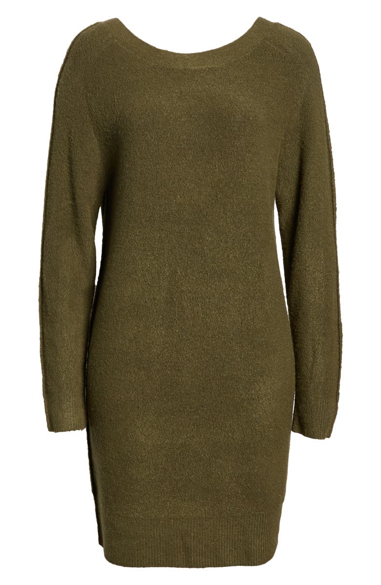 Treasure & Bond Cozy Sweater Dress, Alternate, color, 