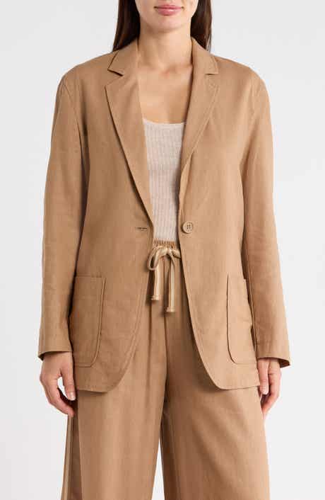 MAX STUDIO One Button Blazer