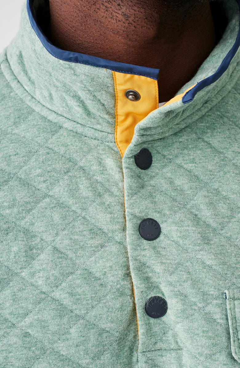 Faherty Epic Quilted Fleece Pullover, Alternate, color, 