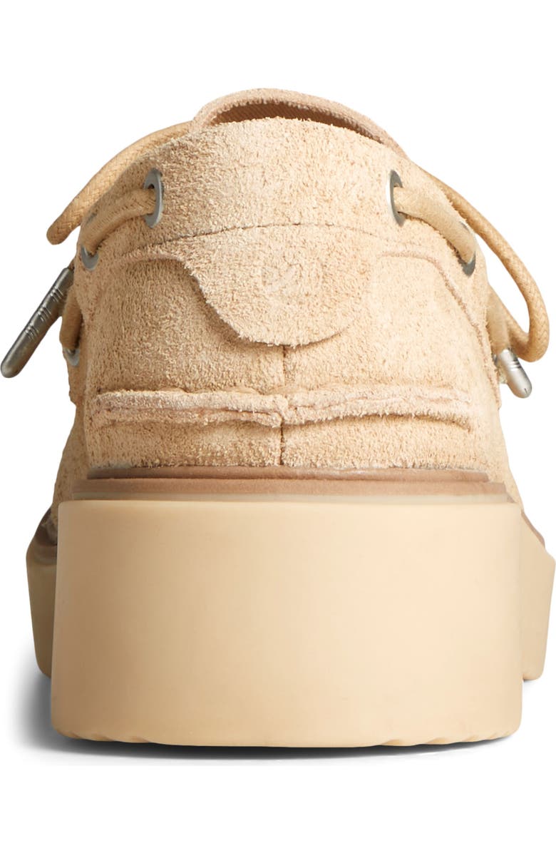 Sperry Bayside Platform Boat Shoe, Alternate, color,
