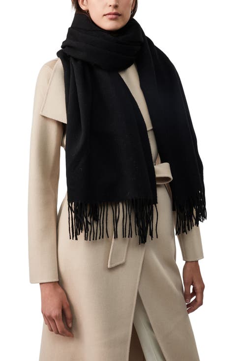 Woven Wool Scarf
