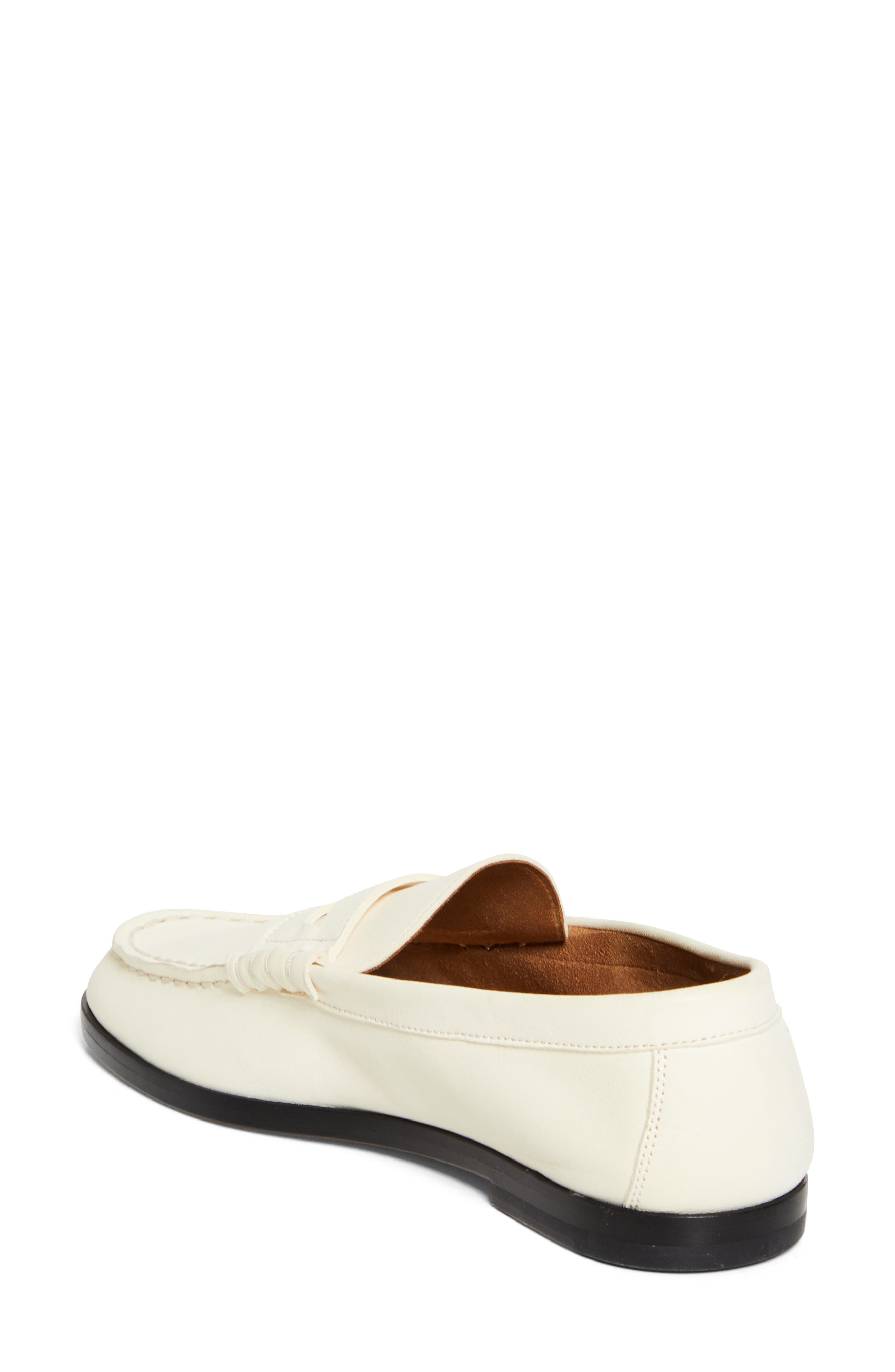 Common Projects Soft Penny Loafer, Alternate, color, 4102 Off White